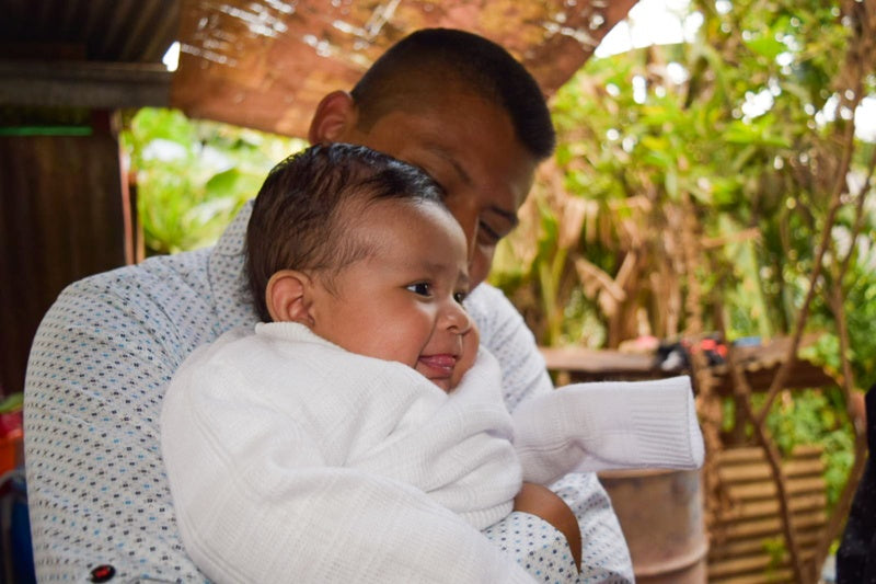 Celebrating New Life: The Baptism of Baby Calixto