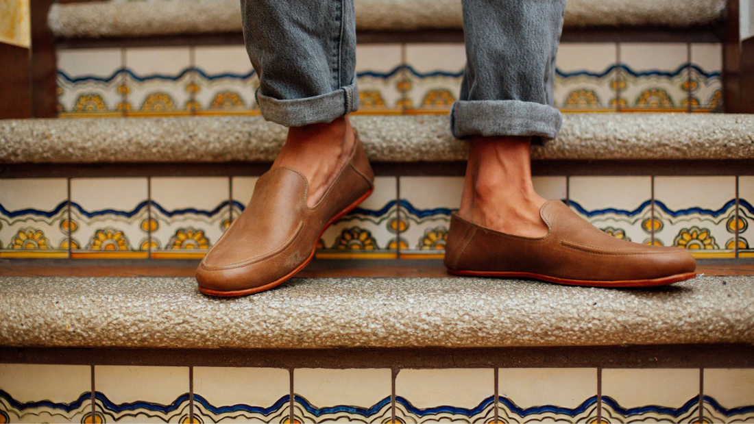 Split size shoes for two different size feet — custom made-to-order by Adelante