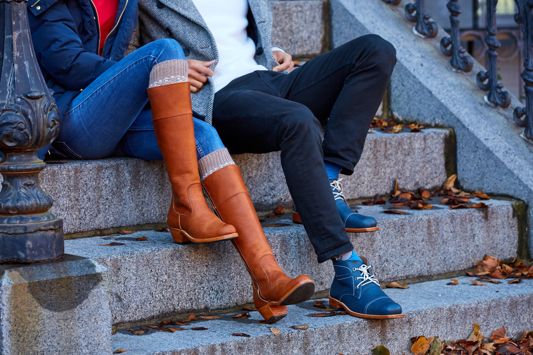 Cleaning the Various Stains on Your Leather Boots