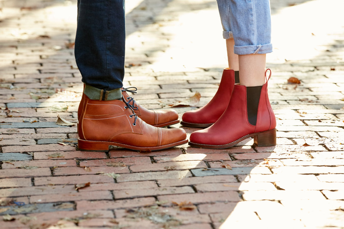 women's and men's extended size shoes
