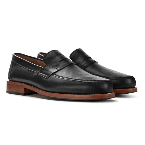 men's comfortable leather loafers