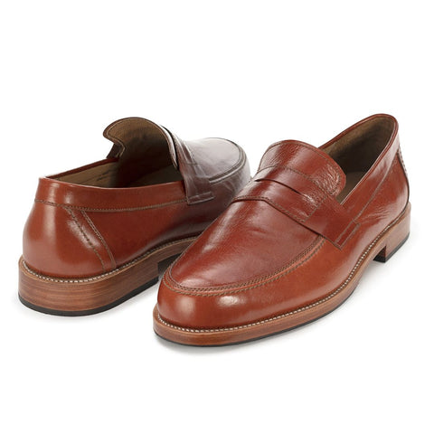 men's comfortable leather loafers