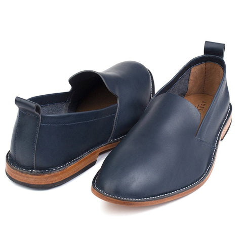 men's comfortable handmade leather loafers