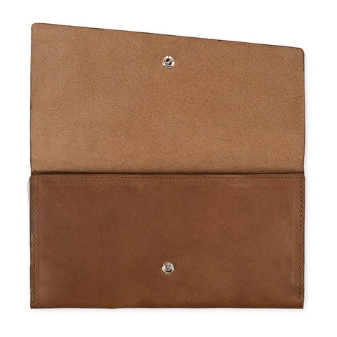 Asymmetrical Snap Wallet