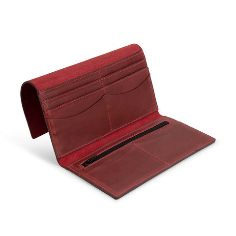 Asymmetrical Snap Wallet