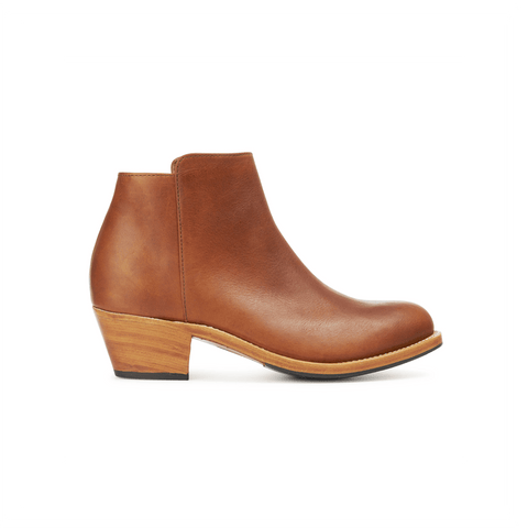 comfortable women's leather ankle boots
