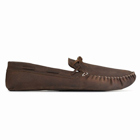 handmade men's moccasins