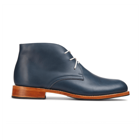 men's comfortable leather chukka boots