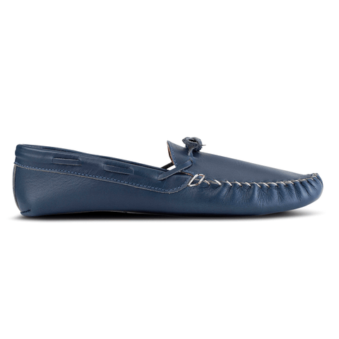 women's handcrafted leather moccasin