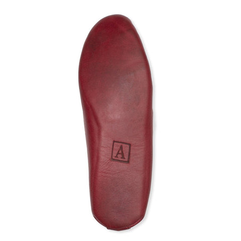 women's handcrafted leather moccasin