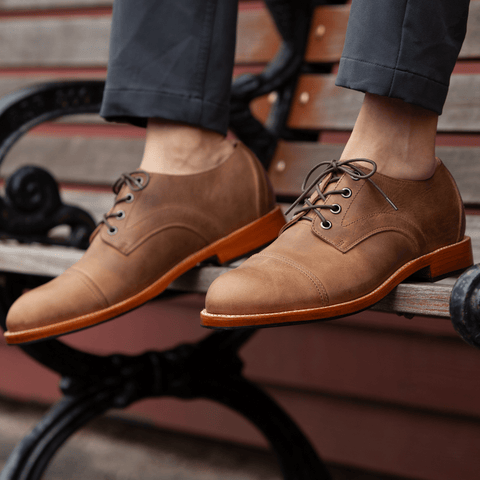 men's comfortable leather loafers